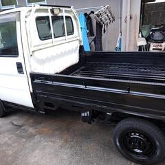 軽トラック　ホンダアクティフルタイム4WD　5速の画像
