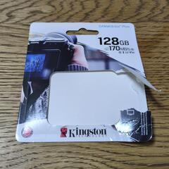 キングストンSDカード　128GBの画像