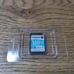 キングストンSDカード　128GBの画像