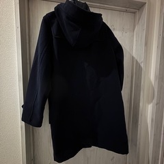 repipi armario 冬物　冬物コート　150　160女の子 紺色ダッフルコートの画像