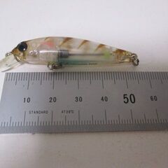 G∬37 ルアー ジップベイツ・ザブラミノー50S 3g Zip...