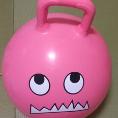 フライングタイガー ジャンピングボール ピンク