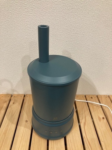［美品］BRUNO ハイブリッド加湿器 超音波式 加熱式 未使用フィルター付