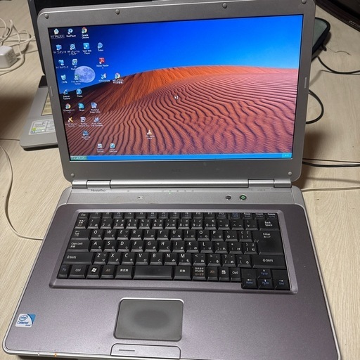 ノートパソコン windows  xp7  pro  OA