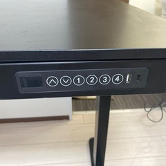 PYKES PEAK電動　昇降デスク　ゲーミングデスク S-200 LITEの画像