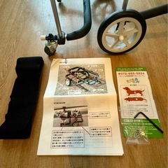小型犬用車椅子⭐️値引き交渉可⭐️の画像