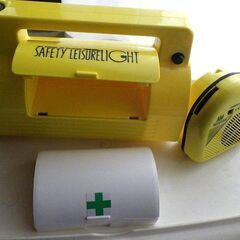 値下げ　ラジオ付きセーフティレスキューライト　（新品未使用） 500円