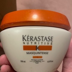 ケラスターゼ　洗い流す　ヘア トリートメント　マスクアンタンスエペ  
Kérastase Nutritive Masquintenseの画像