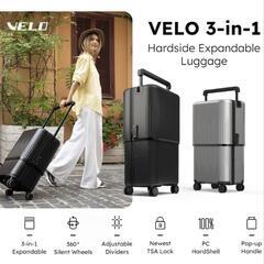 3in1スーツケースVELOヴェーロ。三段階サイズ可変式の画像