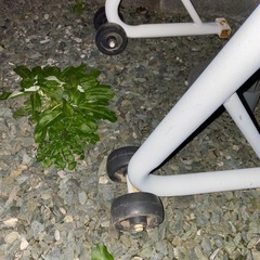 ミニモト製？メンテナンススタンドの画像