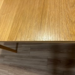 【引渡先決定】伸縮ダイニングテーブルの画像