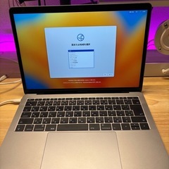 Apple MacBookPro 2017 13インチ
