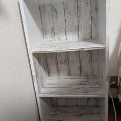 カラーボックスの画像