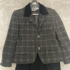HANA CLUB セットアップ ジャケット、スカートの画像