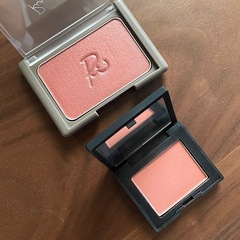 リリミュウ ヴェールグロウチーク04／NARS ブラッシュミニ778の画像