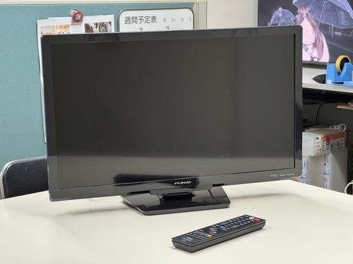 フナイ製24インチ液晶テレビ FL-24H1010\n