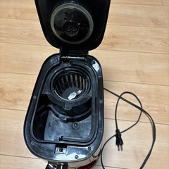 今日処分します！大特価！アイリスオーヤマ　ミル付きコーヒーメーカーの画像
