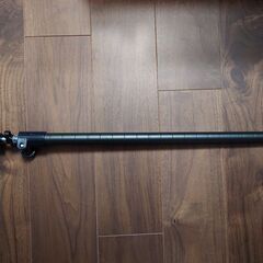 【開封済】ルミナスラック ノワール 延長用突っ張りポール(62～100cm)の画像
