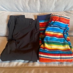 防寒パンツ　110㎝　2枚　