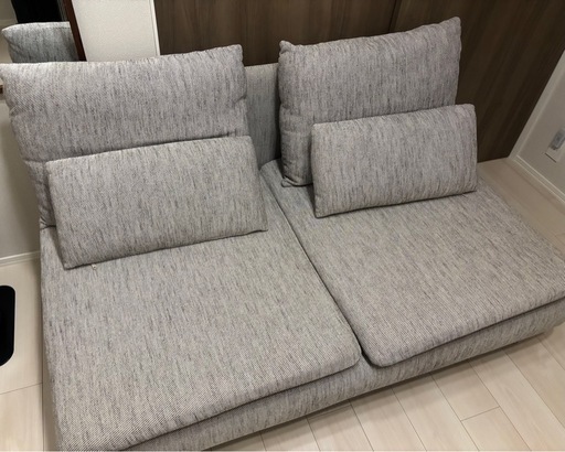 SÖDERHAMN ソーデルハムン 3人掛けコンパクトソファ IKEA