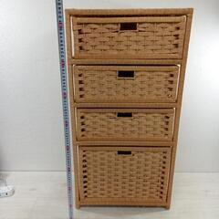 4段チェスト 収納棚 引き出しの画像