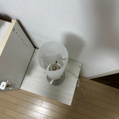 【2/9まで】ニトリ 間接照明 フロアライト ガラス製の画像
