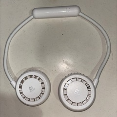 電動ネッククーラー　扇風機