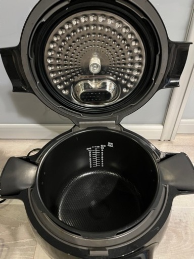 T-fal Cook4me 電気圧力鍋 6L 失敗しない、おまかせ調理。レシピ内蔵タイプの電気圧力鍋クック