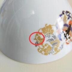 オールドノリタケ　茶碗の画像