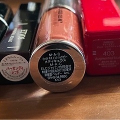 リップYSL/MAC/ETVOS/SHISEIDO/NARSの画像