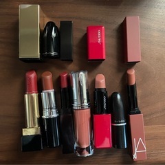 リップYSL/MAC/ETVOS/SHISEIDO/NARSの画像