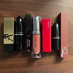 リップYSL/MAC/ETVOS/SHISEIDO/NARS