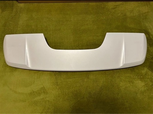 トヨタラウンドクルーザー300リアスポイラー新車外し！