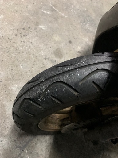 ホンダ AF35 zx 不動車 和歌山から 引き取り限定