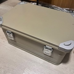 アルミコンテナ　3️⃣