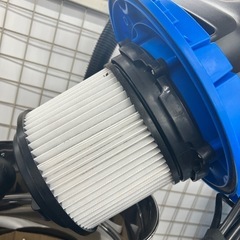 ホコリや水も吸えるクリーナー ETG V乾湿両用集塵機 VO1220SFD－WHの画像