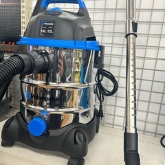 ホコリや水も吸えるクリーナー ETG V乾湿両用集塵機 VO1220SFD－WHの画像