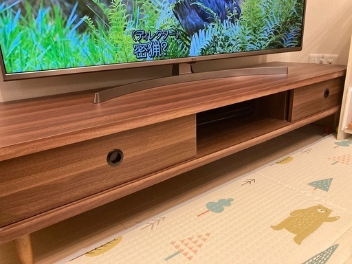 NOCEテレビボード　(元値3万ほど)