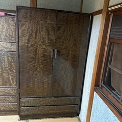 収納クローゼット、無料であげます。