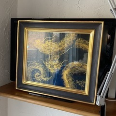 【取引中】1点物　城本敏由樹　現画　金龍画