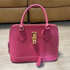 【美品】サマンサタバサ　ハンドバッグ　新品に近い　　