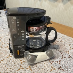 象印コーヒーメーカー。新品。型式EC-TC40。TAブラウン0.54L。ドリップ&保温。の画像