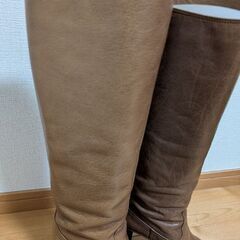 代理出品　ODETTE E ODILEのブーツの画像
