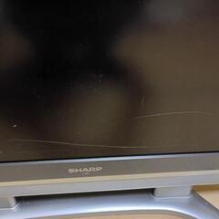 シャープ42型液晶テレビの画像