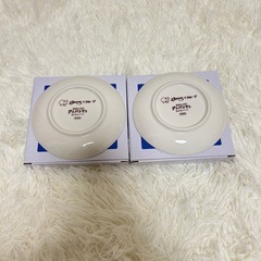 アンパンマン ま〜るい小皿 2枚セットの画像