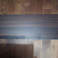 ルミナスラック ノワール 有孔ボード(110cm)の画像