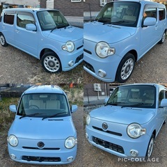 平成23年 9万キロ ダイハツ ミラ ココア L675 岐阜 愛知 三重 軽