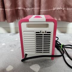 Three-up コンパクトファンヒーター CUBEの画像