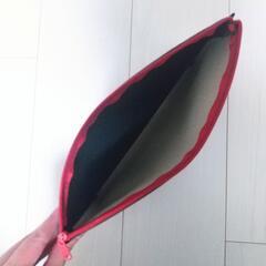【美品】Can★Do THINGS OF DAILY NECESSITY ポーチ ネイビー ブラウンの画像
