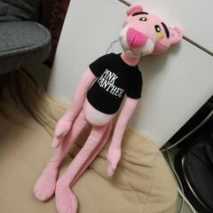 ピンクパンサー　大ぬいぐるみ